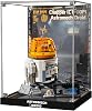 Acrylic Display Case for Lego 75416 Chopper Astromech Droid (C1-10P) Building Set,Clear Display Case, Dust-Proof Display Case Compatible with Lego 75416 (Only Display Case)