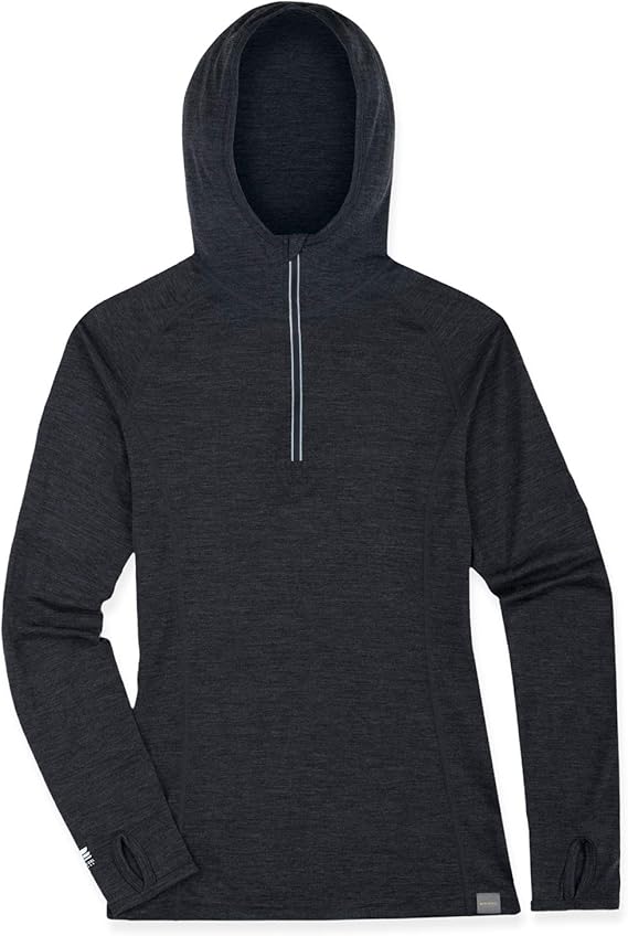 Wool hoodies womens Clearance