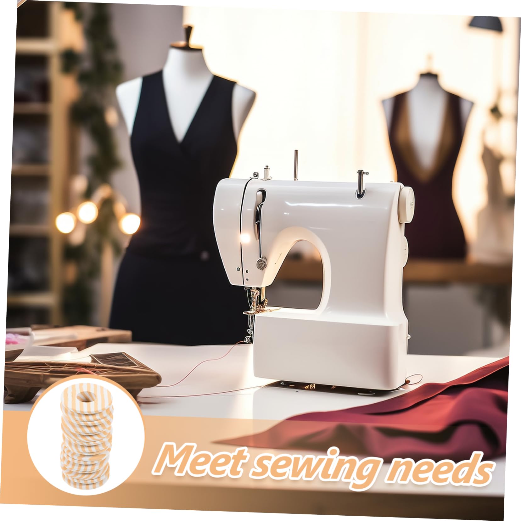 FONDOTIN 100Pcs Fishing Line Organizer Spool Winder for and Use Durable Fishing Supplies Lightweight Fishing Accessories for Convenient Line Management