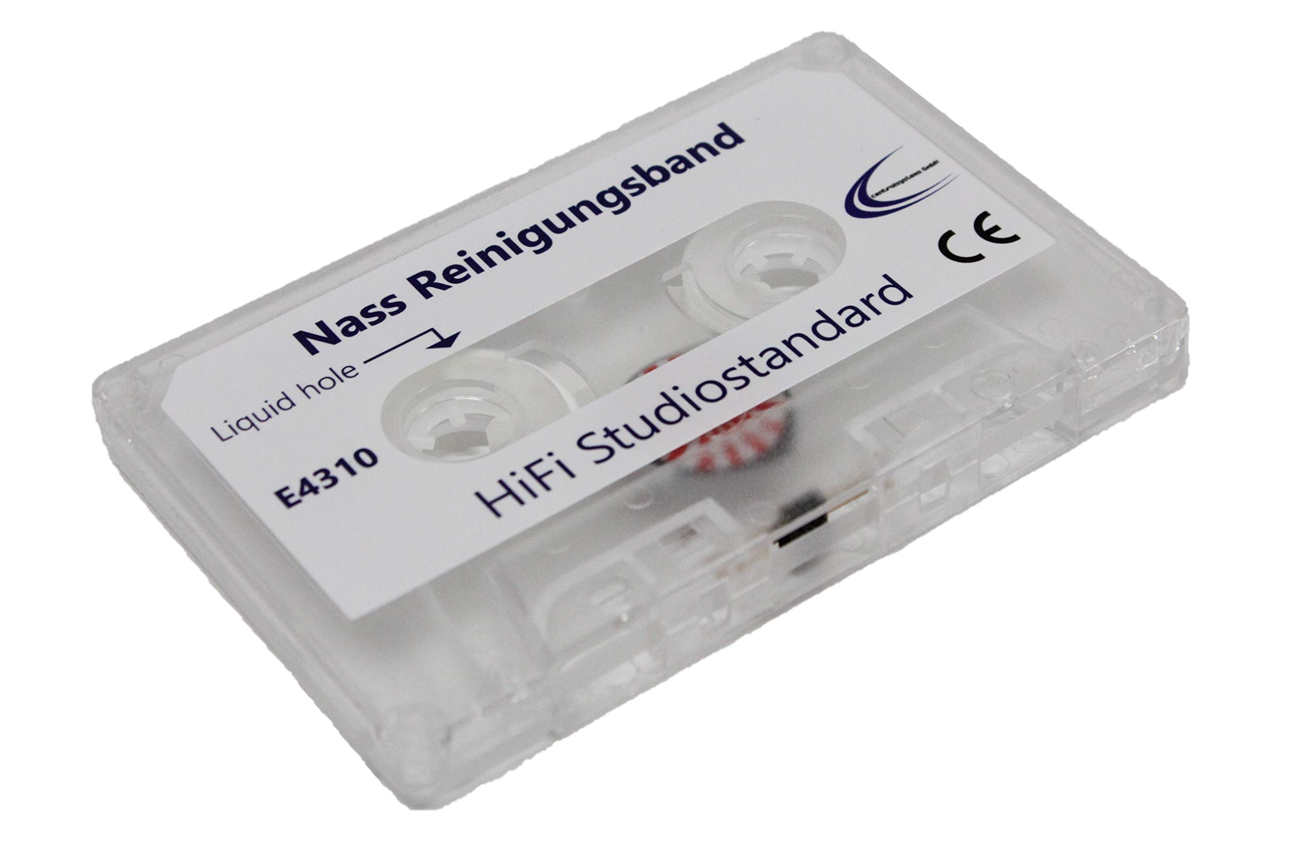 Cartucho de limpieza de audio HiFi MC + líquido de limpieza para grabadora de casete