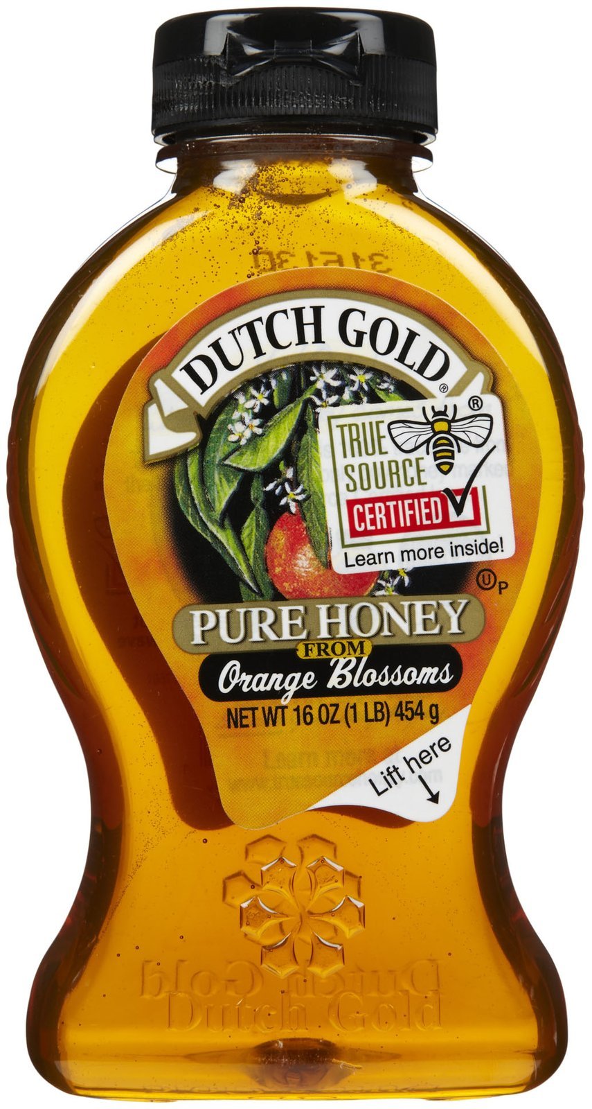 Dutch Gold Honey Orange Blossom Honey, 16 oz
