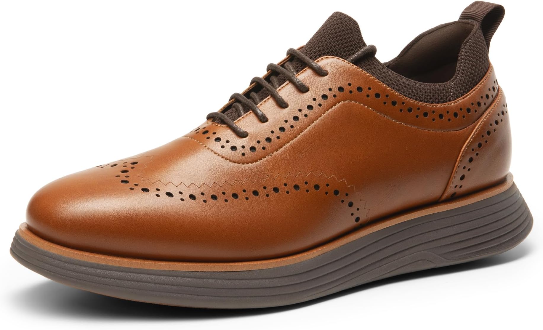 brown color casual shoes