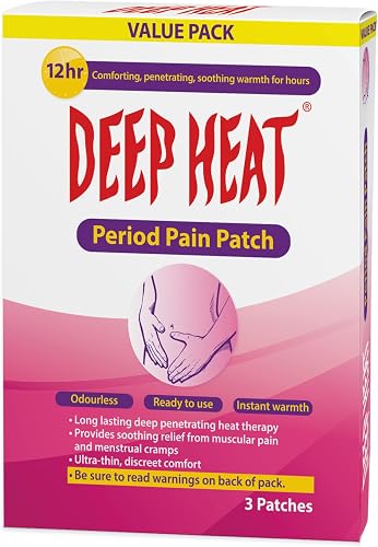 Deep Heat Period Pain 3 Patches