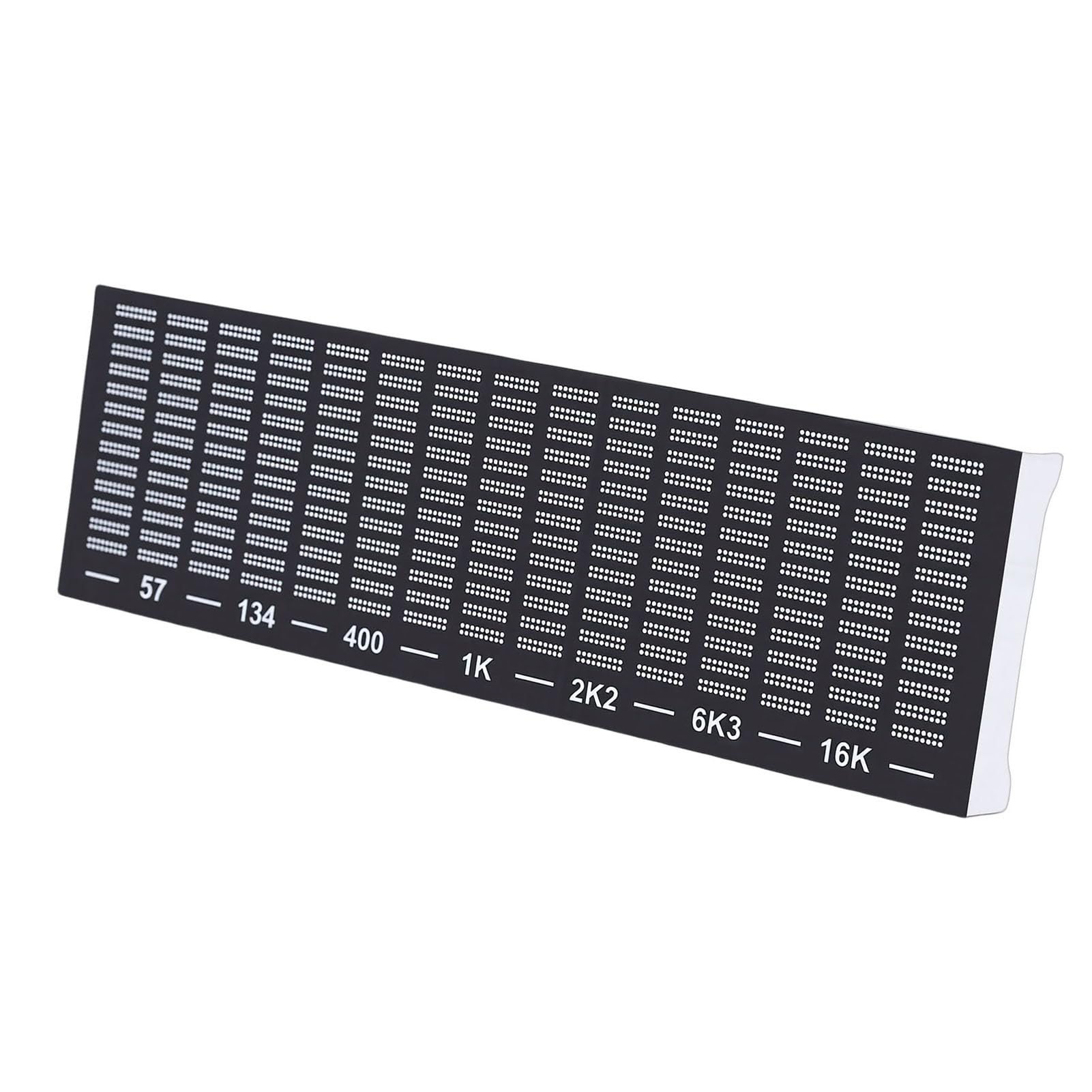 Fockety Display Analizzatore di Spettro Audio con Display a LED, Spettro Musicale LED USB per Sala Giochi per Auto, Fonometro Preciso per Musicisti e Appassionati di Audio