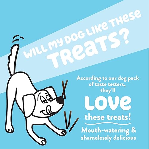 Miniatura 2 de Shameless Pets Golosinas suaves para perros, pollo What's Up - Masticables naturales y saludables para perros para apoyo de la piel y el pelaje con