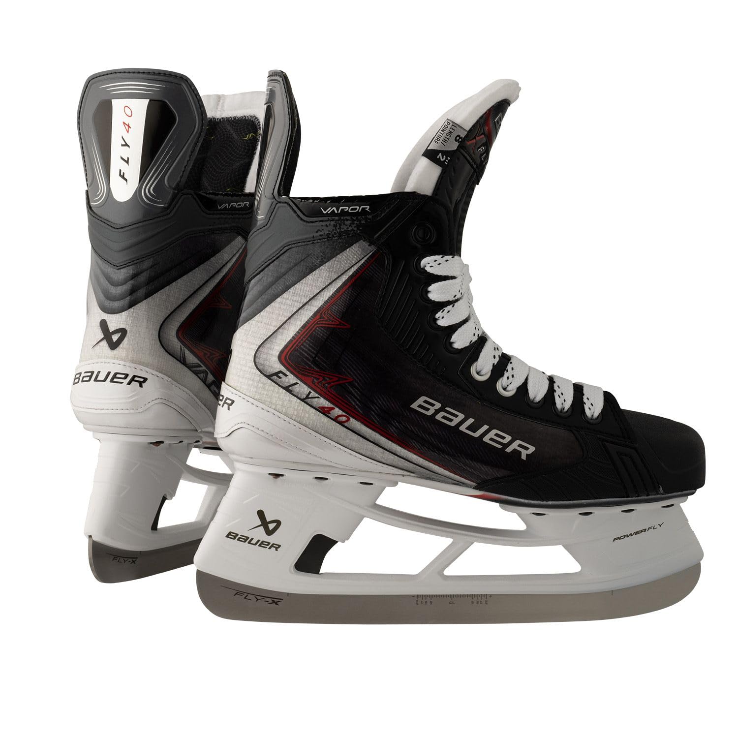 Bauer Vapor FLY40 Patins à glace Intermediate 6,​5 - Euro 41 FIT2