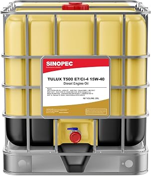 15W40 Heavy Duty Diesel Engine Oil - 275 Gallon Tote