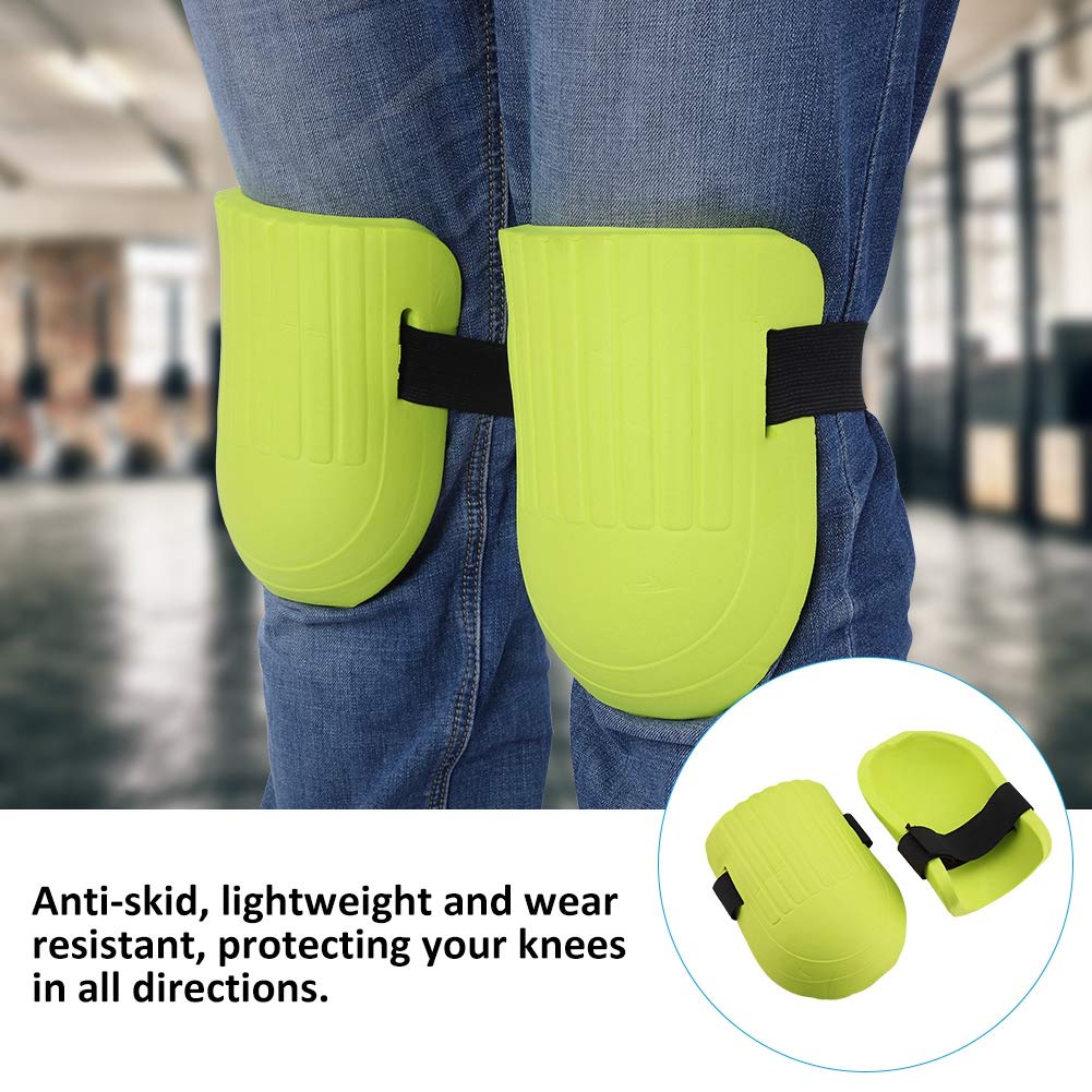 XHTLLO Adjustable EVA Knee Pad for Gardening, Premium Knee Guard Conservationor