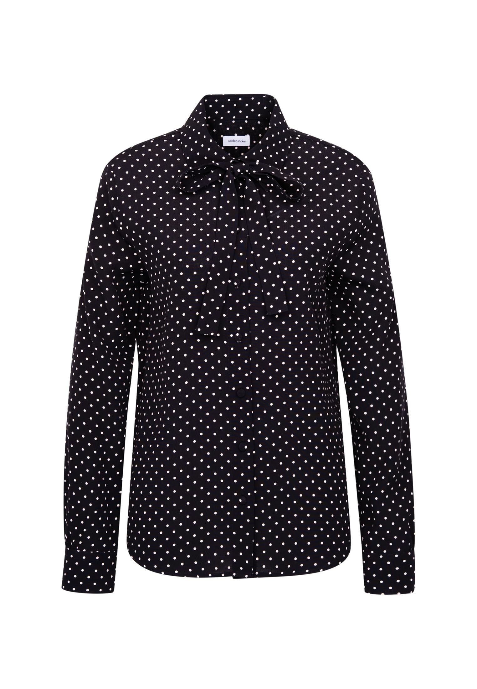 Seidensticker Damen Regular Fit Langarm Bluse