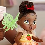 Baby Alive Fairy Fashions Poupée Berry Boo avec accessoires de vêtements, cheveux noirs, 11 Des inches, des jouets pour 3 Les jeunes filles et les garçons de l'année & En haut (Exclusivité Amazone)