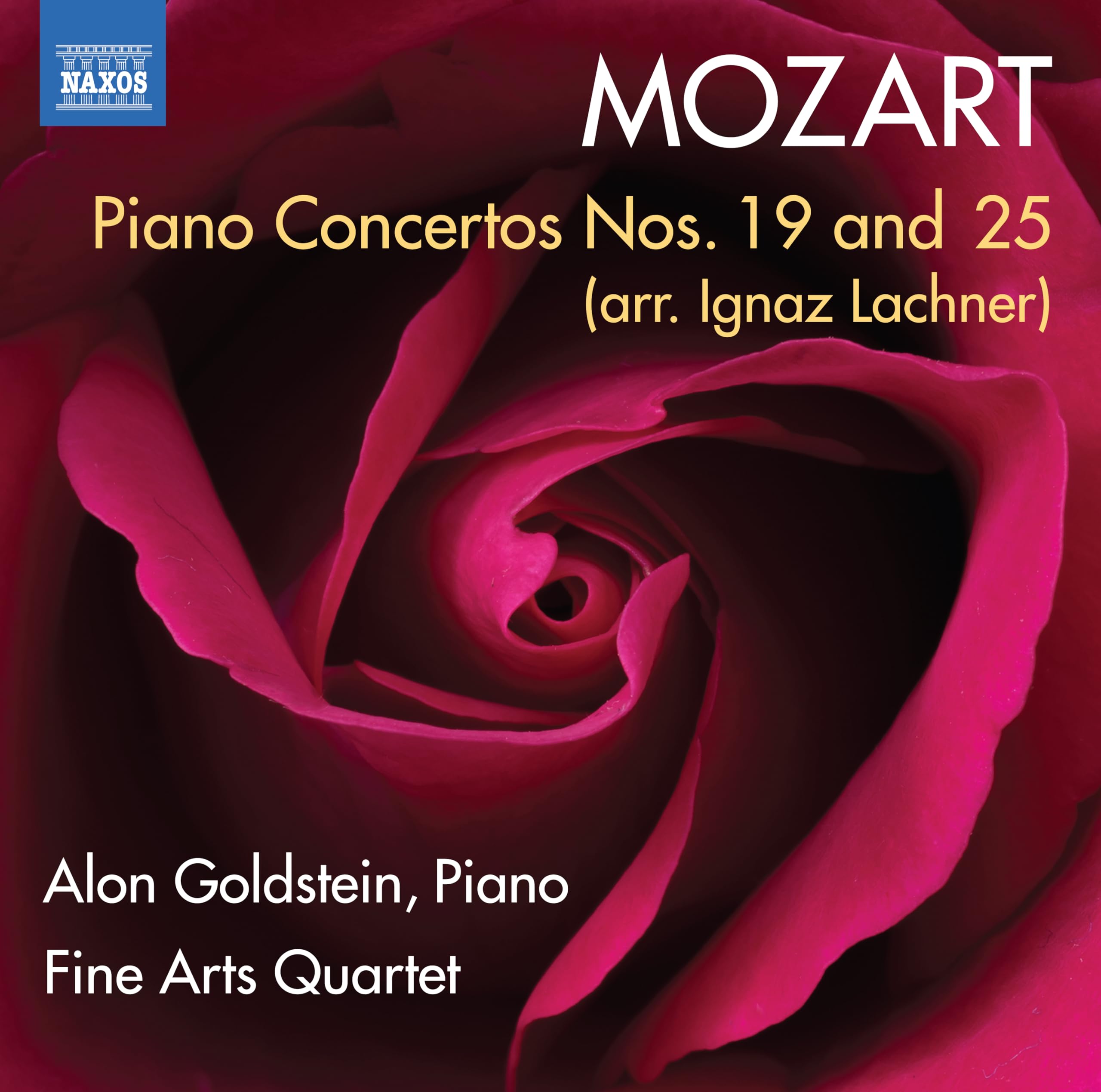 Wolfgang Amadeus Mozart: Piano Concertos Nos. 19 and 25