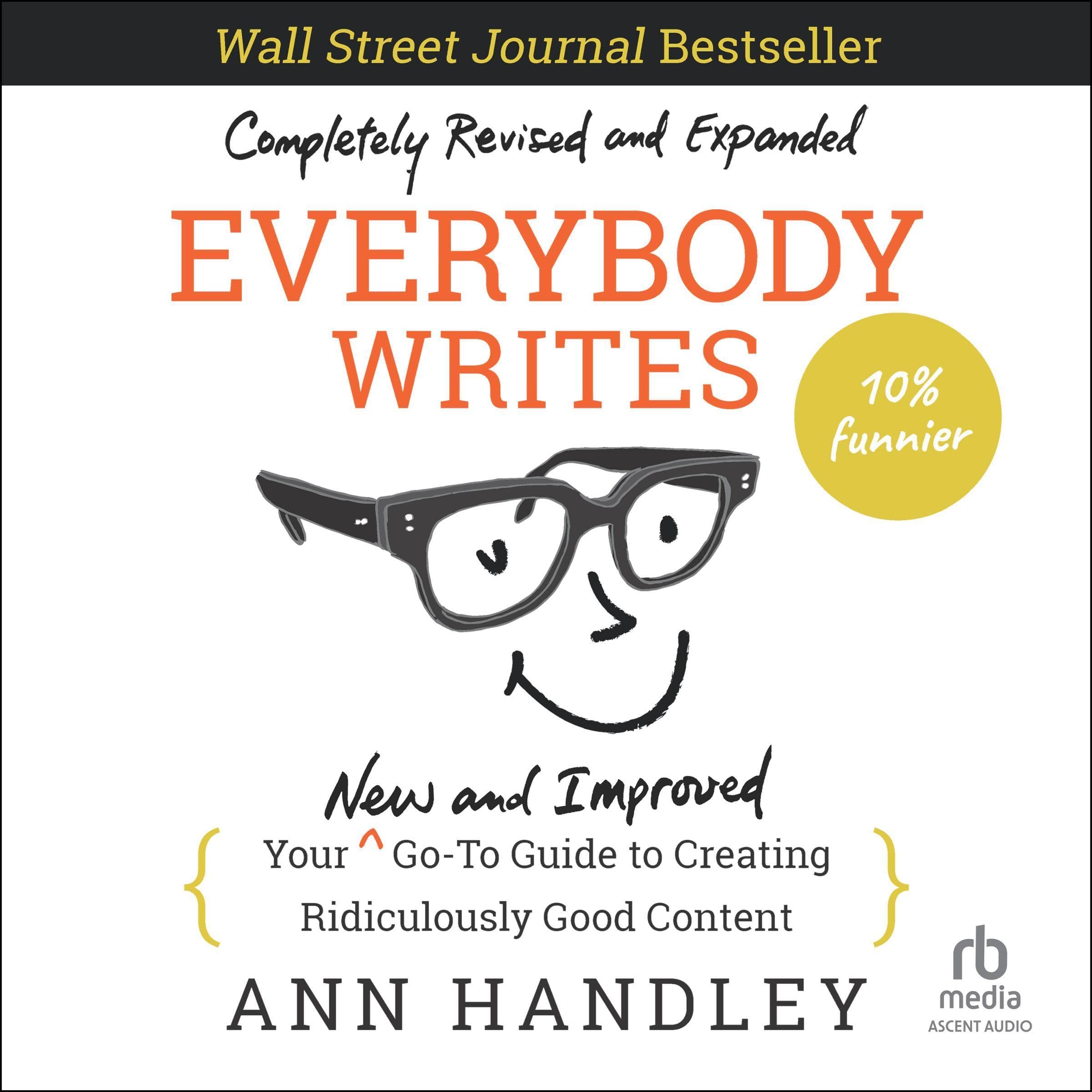 Cover art for Everybody Writes (2nd Edition)