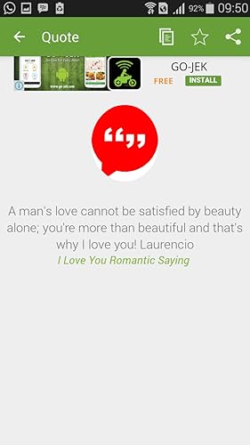 Best I Love You Quotes and Romantic Sayings for Loved One