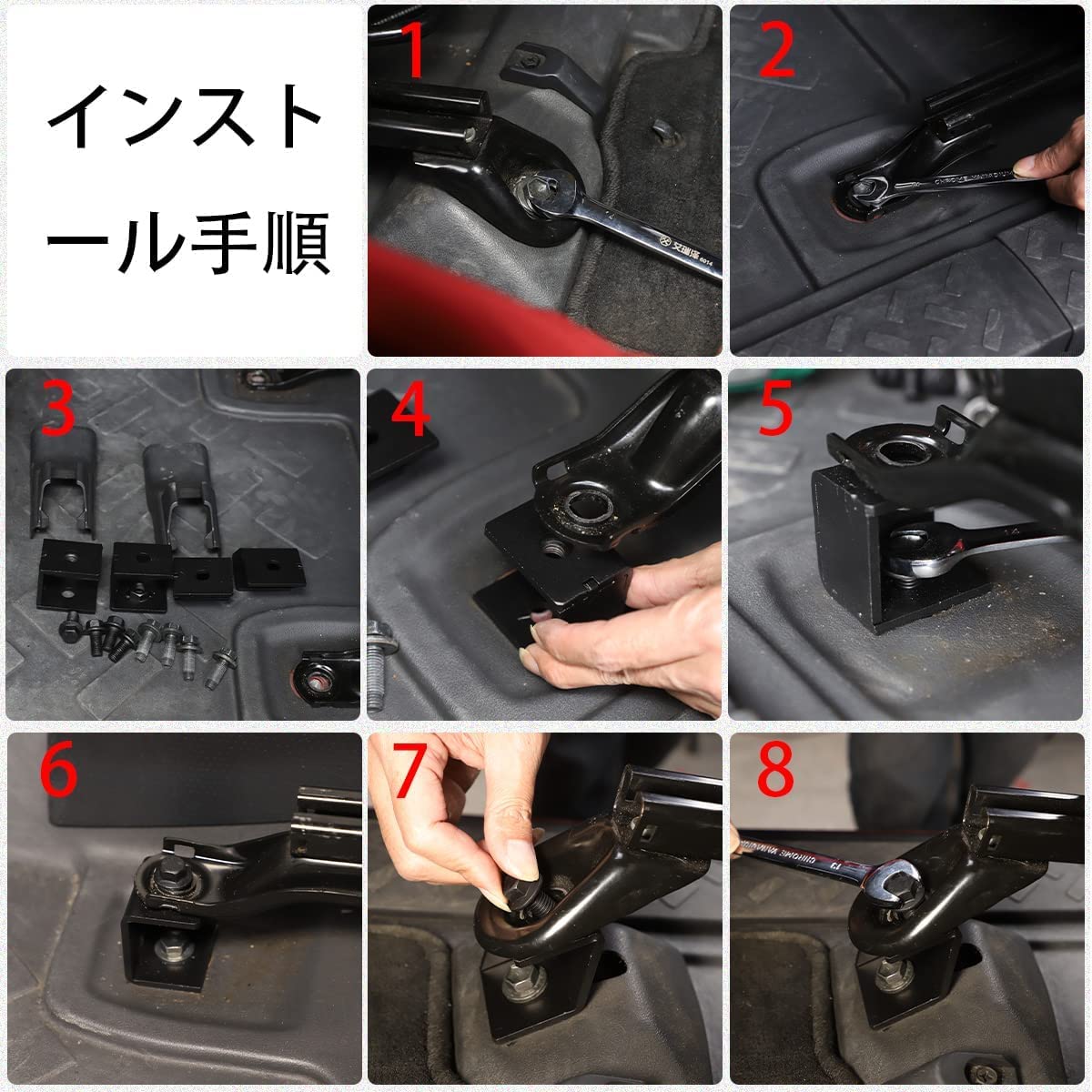 Amazon | DIYUCAR トヨタ FJクルーザー 2007-2021に対応 車のフロント