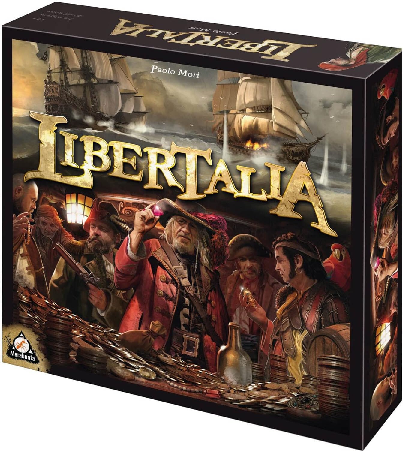 Asmodee Libertalia Board Game - English