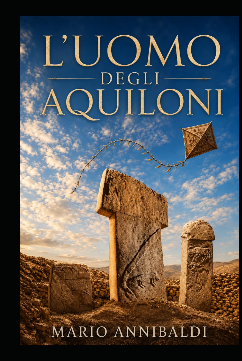 L' Uomo degli aquiloni: Il segreto di Göbekli Tepe