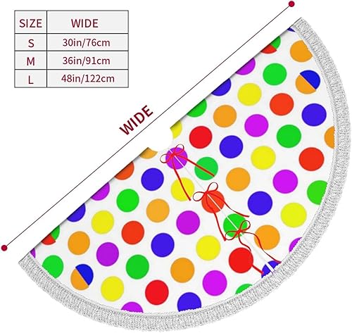 Vista 77 de Bandera de Venezuela imprimir árbol de Navidad falda de árbol de Navidad decoración vacaciones poliéster árbol de Navidad