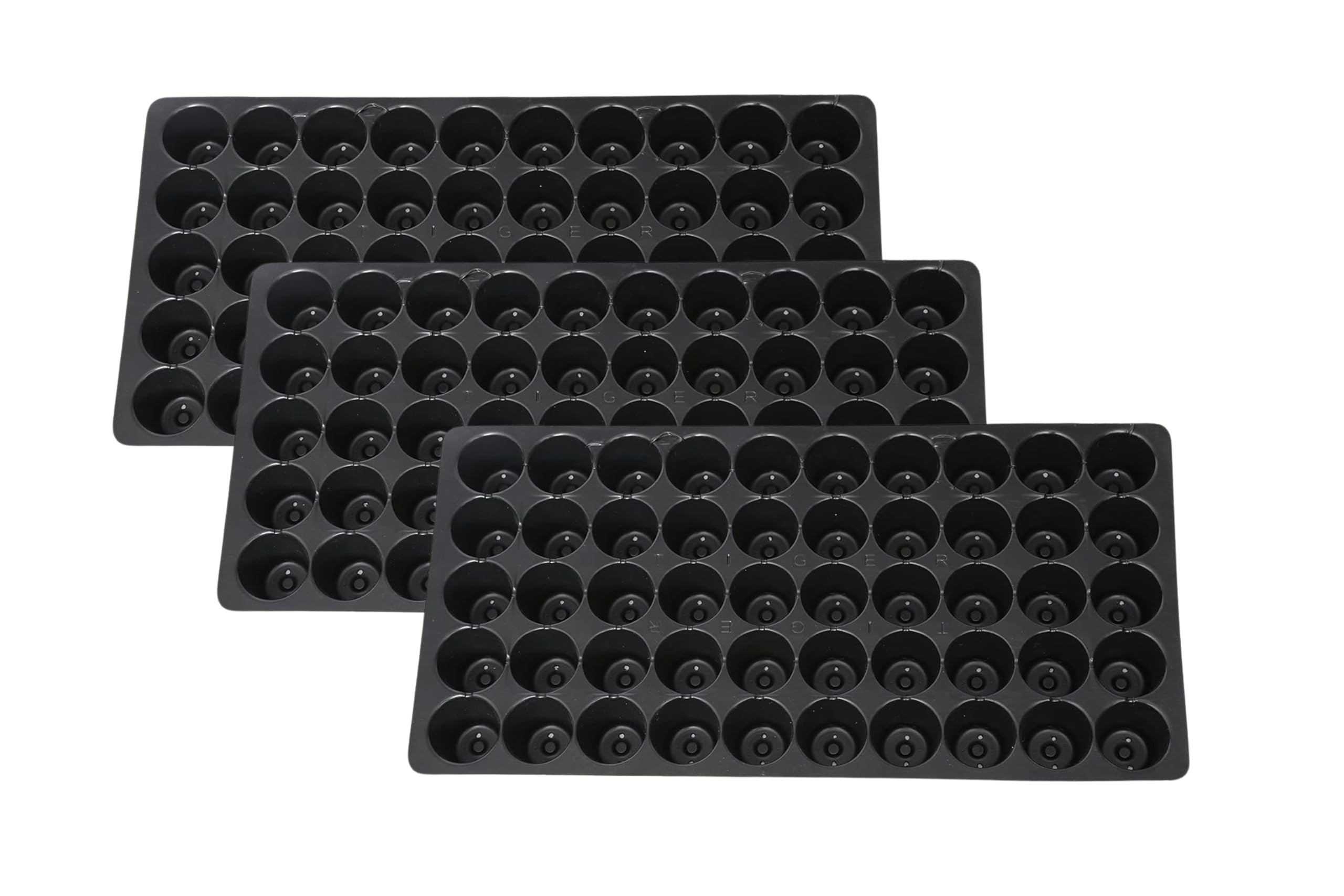 Halsey Germination Seedling Tray -50 Big Holes Seedling Trays for Plants, Seed Tray and Plant Tray, Reusable Trays for Garden Plantation, 50 Big Cavities Tray for Seeding (Pack of 50) (B0DFTQNP6Z) Amazon Price History, Amazon Price Tracker