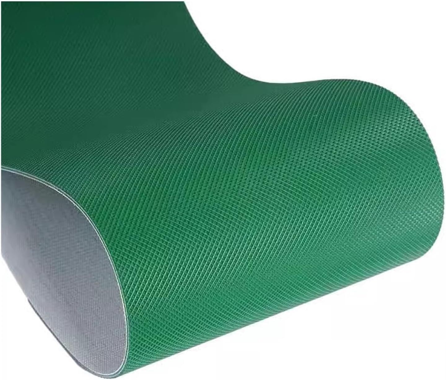 Zapasowe pasy PVC do transportu materiałów przemysłowych, odpowiednie do linii produkcyjnych w zakładach pakujących (1100 x 240 mm)
