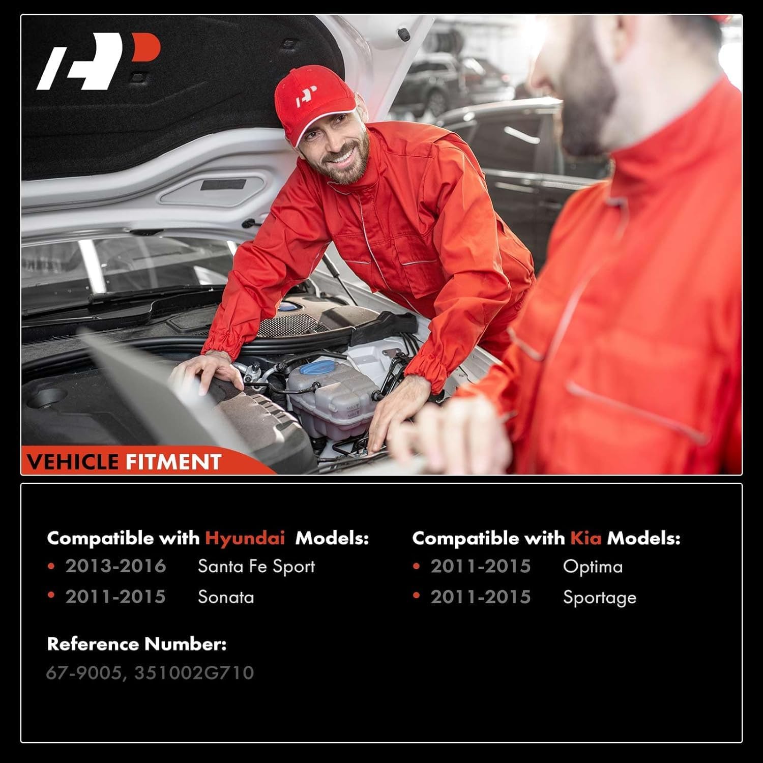 A-Premium Electronic Throttle Body Assembly Compatible with Hyundai Sonata 2011-2015 & Kia Optima 2011-2015, Sportage 2011-2015, 2.0L