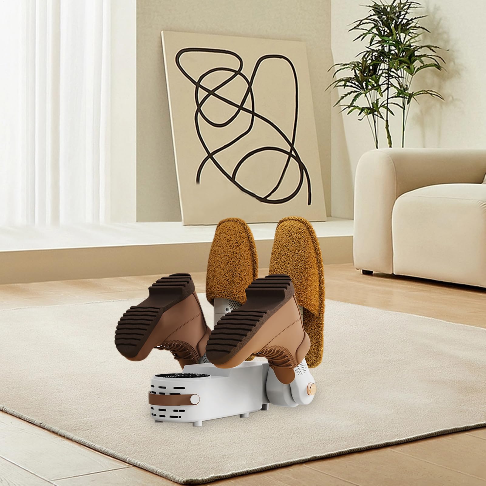 Asciugatore di Scarpe Deodorizzatore Elettrico Intelligente Calzature