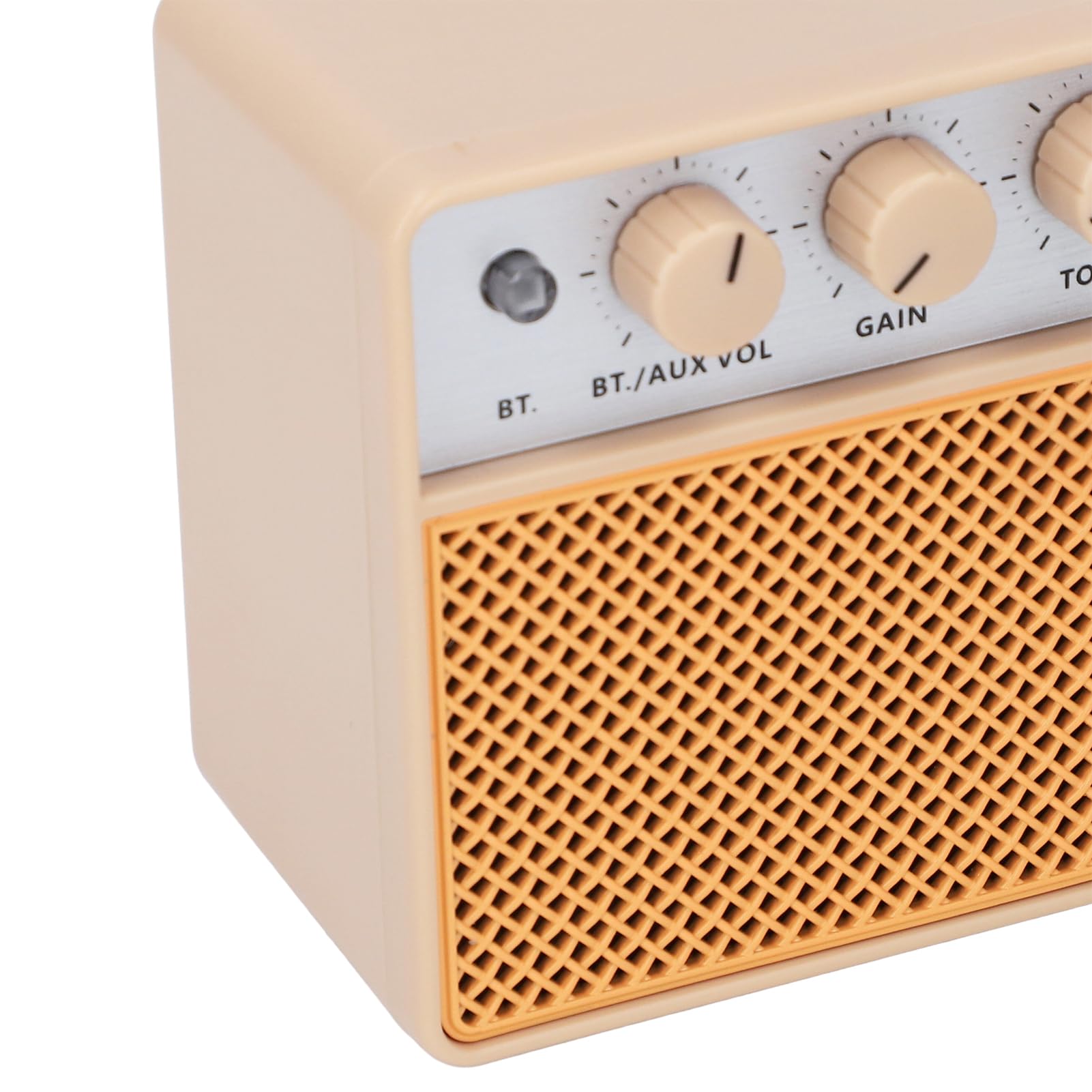 CHICIRIS Amplificador Combinado de bajo, Amplificador de bajo Portátil de 10 W con Bluetooth 5.1, Canales de Transmisión Limpios, Batería de 3000 MAh, Entrada Auxiliar MP3 para