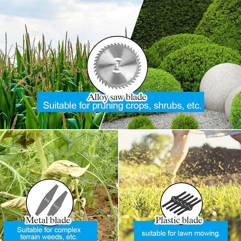 Cortacésped eléctrico plegable, cortacésped de empuje para jardines pequeños, cortacésped inalámbrico 3 en 1 con asistencia de doble rueda y pantalla de alimentación LED, para reparación y mantenimie