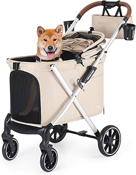 犬 カート バギー おしゃれ ハンドフル ペットカート Amazon.co.jp: BEBEROAD PETS X6 ペットカート 猫 中型犬 バギー