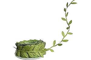Leafy Elegance: Enhance Your Crafts with Our 1" Green Olive Leaf Ribbon