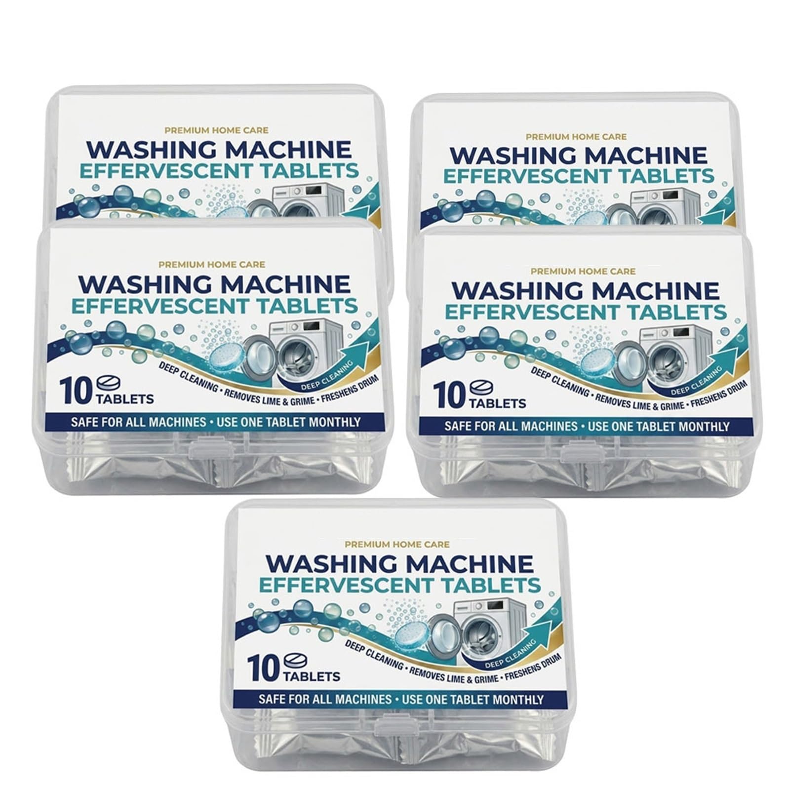 pastiglie detergenti per lavatrice Pastiglie detergenti for lavatrice(5pcs)