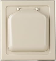 Vista 25 de NO-PEST VENT – Cubierta de ventilación exterior para secadora o extractor de baño, doble puerta, 4 pulgadas, tubo de 12 pulgadas, fabricada en EE.