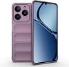 Smartphone Case Compatible with Tecno Spark Go 2024 Spark 20 Spark 20C, Compatible with Infinix Smart 8 Hot 40i Camera Protection Anti-fall TPU Mobile Soft Case Purple