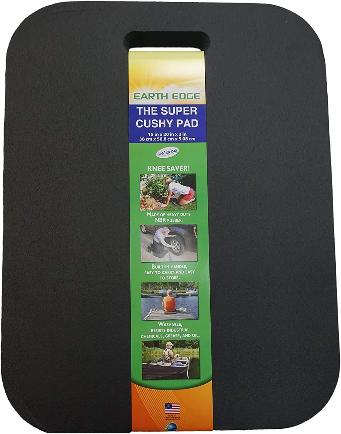 Earth Edge Super Cushy Kneeling Pad - 20"x15"x2"
