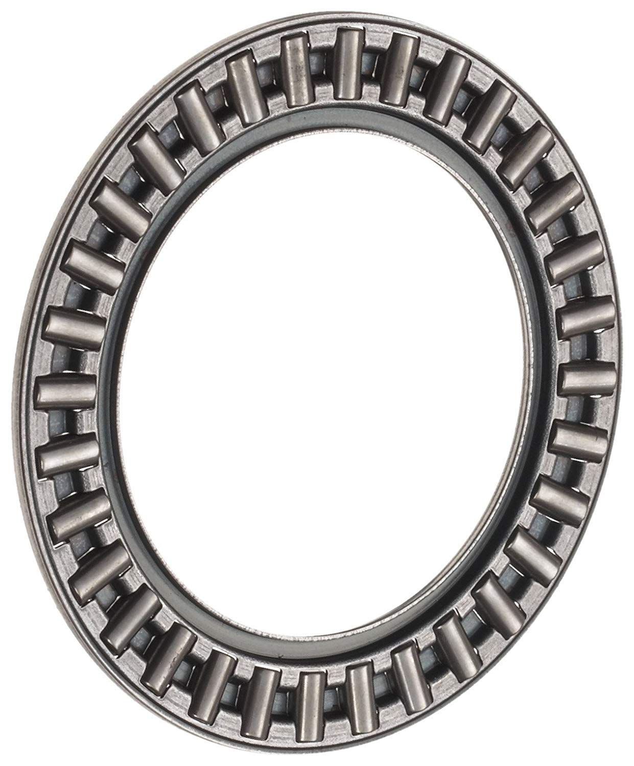 Koyo AXK6590 Thrust Needle Bearing, Axial Cage and Roller, Steel Cage, Open End, Metric, 65mm ID, 90mm OD, 3mm Width