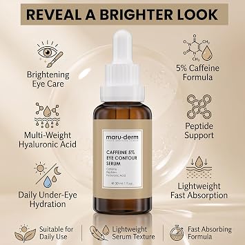 Maruderm Caffeine Eye Contour Serum 30 ml