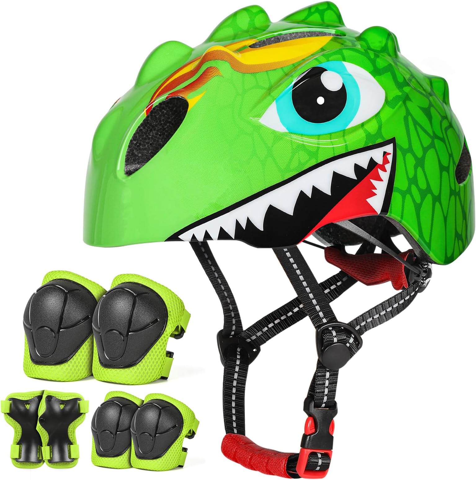 VICTGOAL Toddler Kids Bike Helmet Lightweight 3D Children Bicycle Helmet for Boys and Girls Age 3-8 for Multi-Sport Scooter Cycling Skating