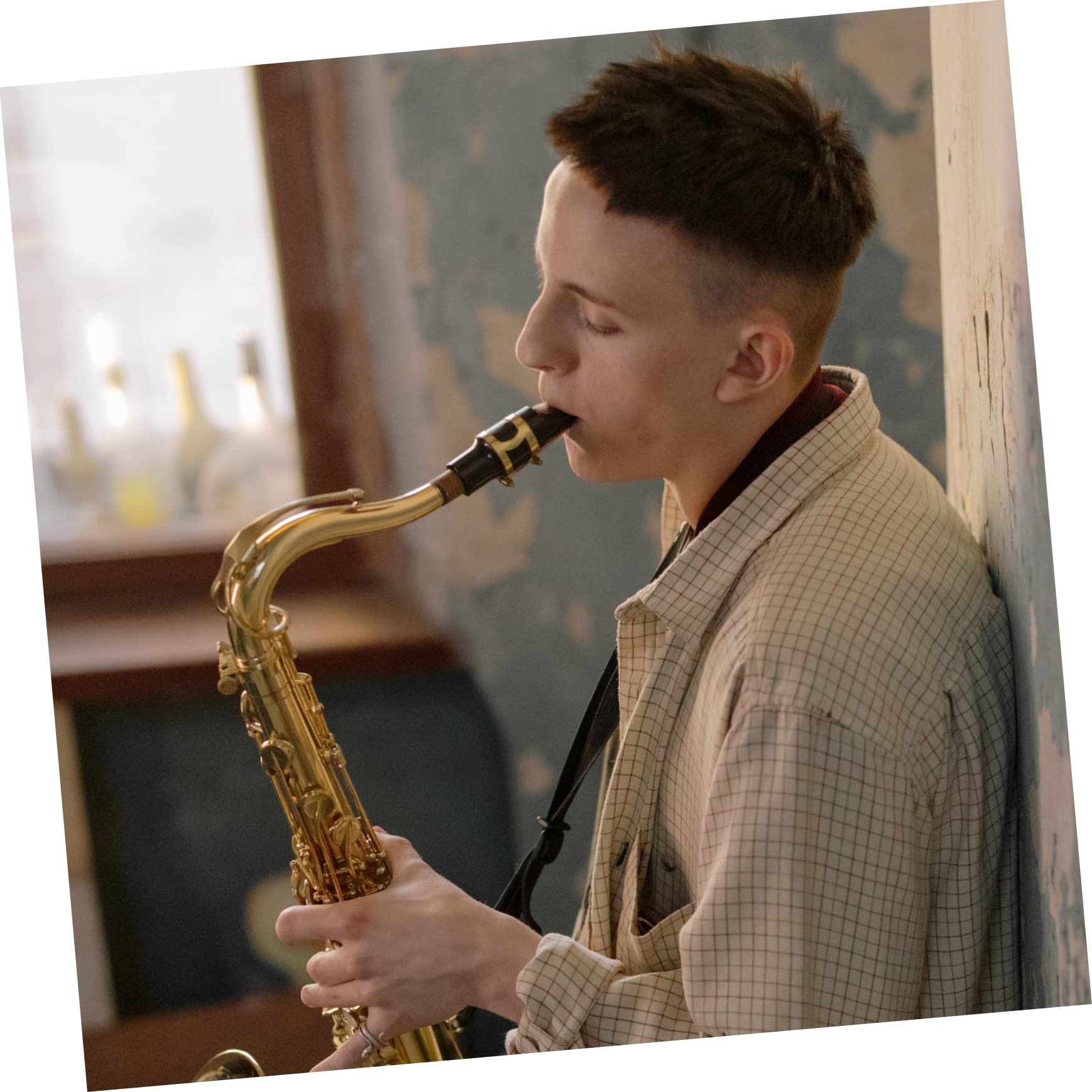 ibasenice 3sets Kit Completo Per Saxofono Cuscinetti Tappi e Accessori Per Musicisti e Studenti