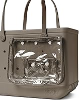 Vista 380 de BOGG BAG - Tote para playa, piscina, barco, deportes - EVA multiusos - Botones tonales