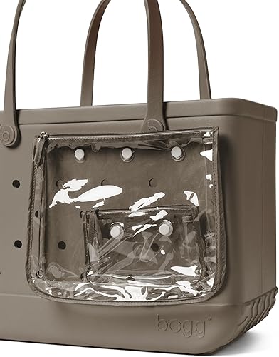 Vista 380 de BOGG BAG - Tote para playa, piscina, barco, deportes - EVA multiusos - Botones tonales