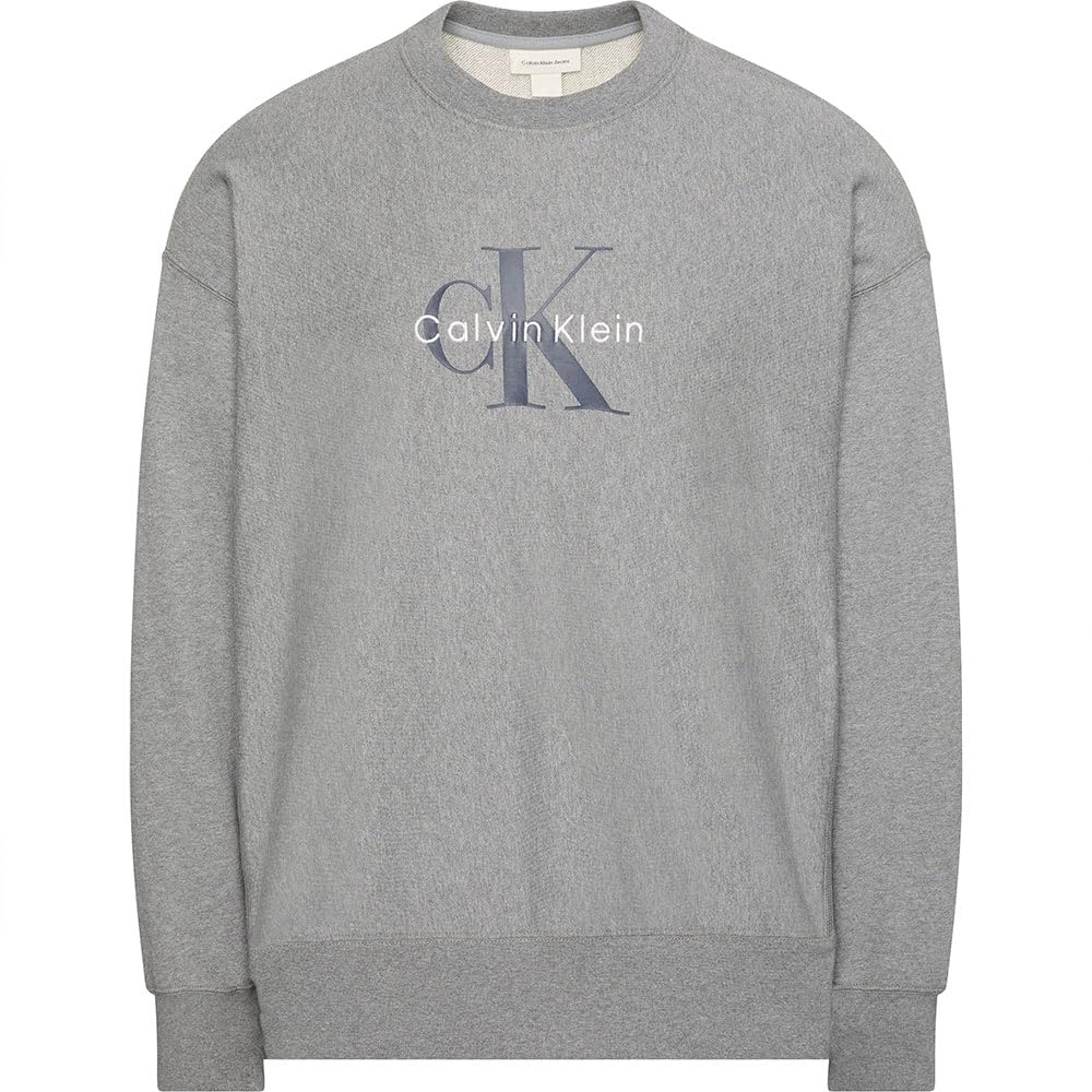 LS EU 350TERRY MONOLOGO CN SWTSH Sweatshirt Erkek