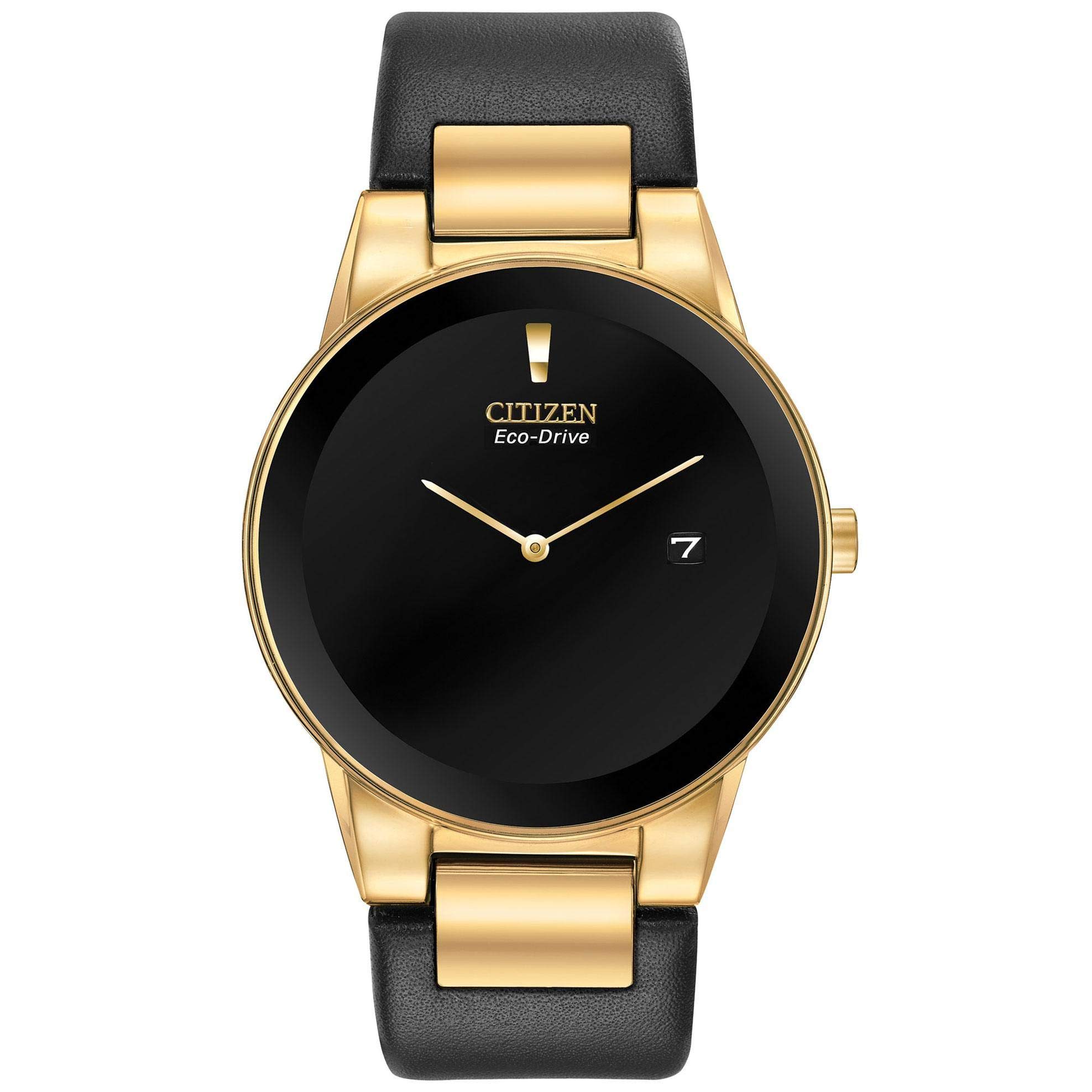 Citizen Leather Luxury Analog Black Dial Men Watch-Au1062-05E, Black Band (B07T74RGXM) Amazon Price History, Amazon Price Tracker