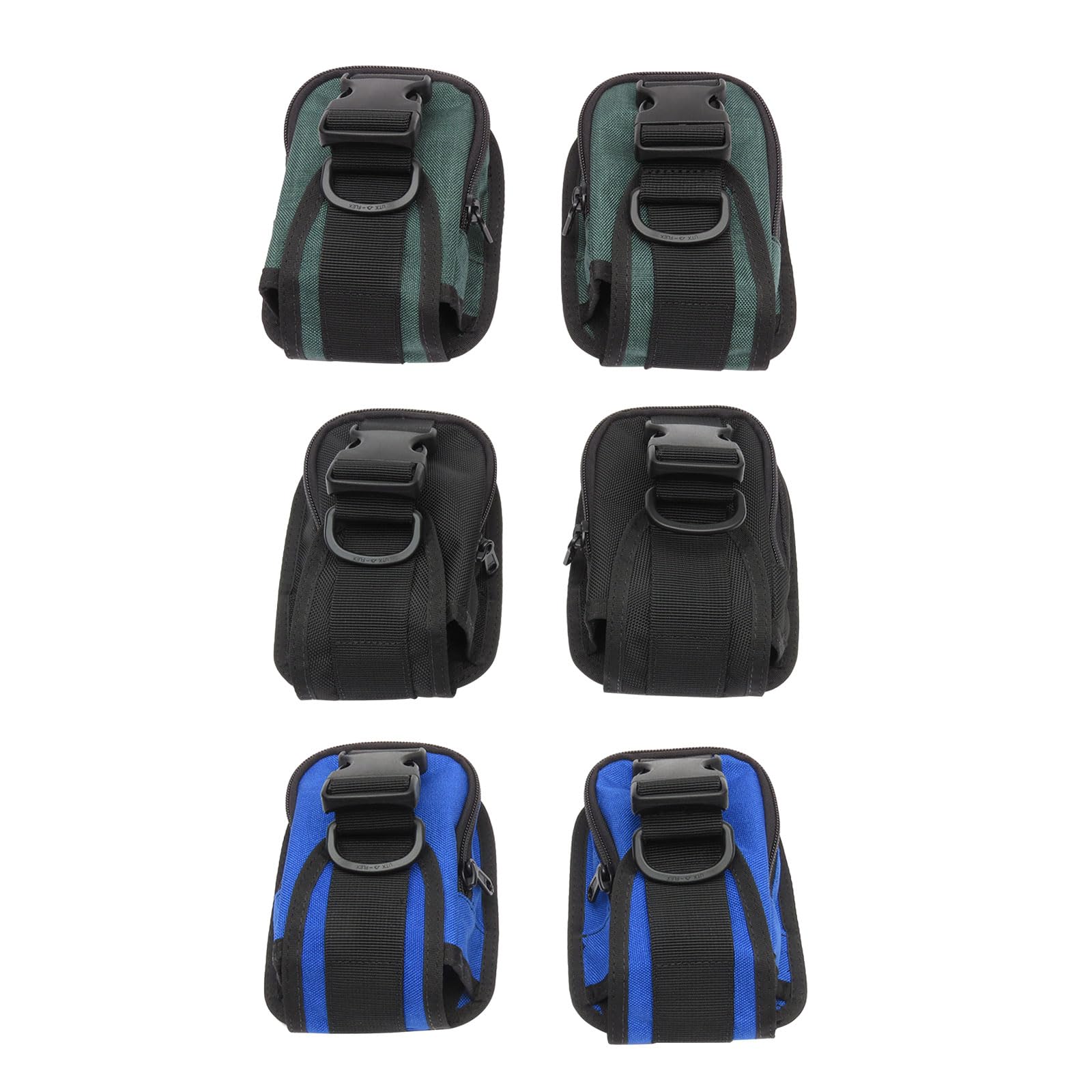 Generisch Sacca contrappeso da 2,7 kg con chiusura rapida | Coppia di borse per pesi subacquei da 2,3 kg, per immersioni subacquee, accessori per attrezzatura da snorkeling