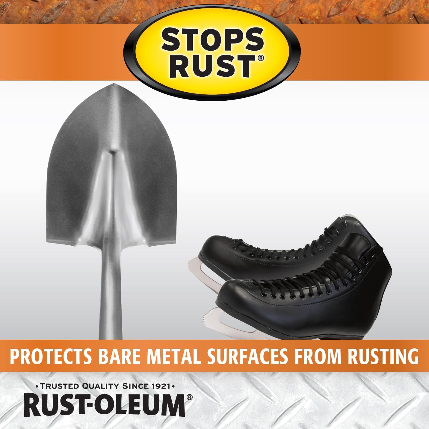 Rust-Oleum 224284-6PK Stops Rust Rust Inhibitor Spray, 10.25 oz, 6 Pack