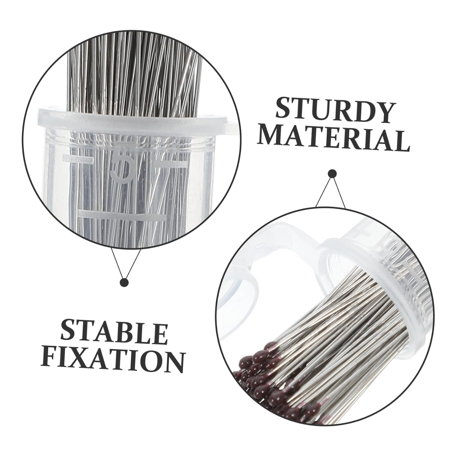 100pcs Stainless Steel Insect Specimen Fixing Pin Kit for Mounting and Displaying Butterflies and Insects Entomology Tools Set for Specimen Preparation and Preservation