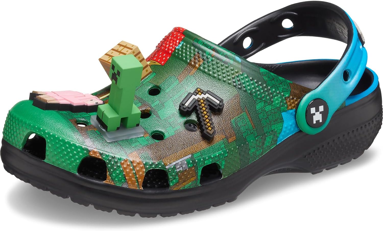 Kids' Classic Minecraft Clogs