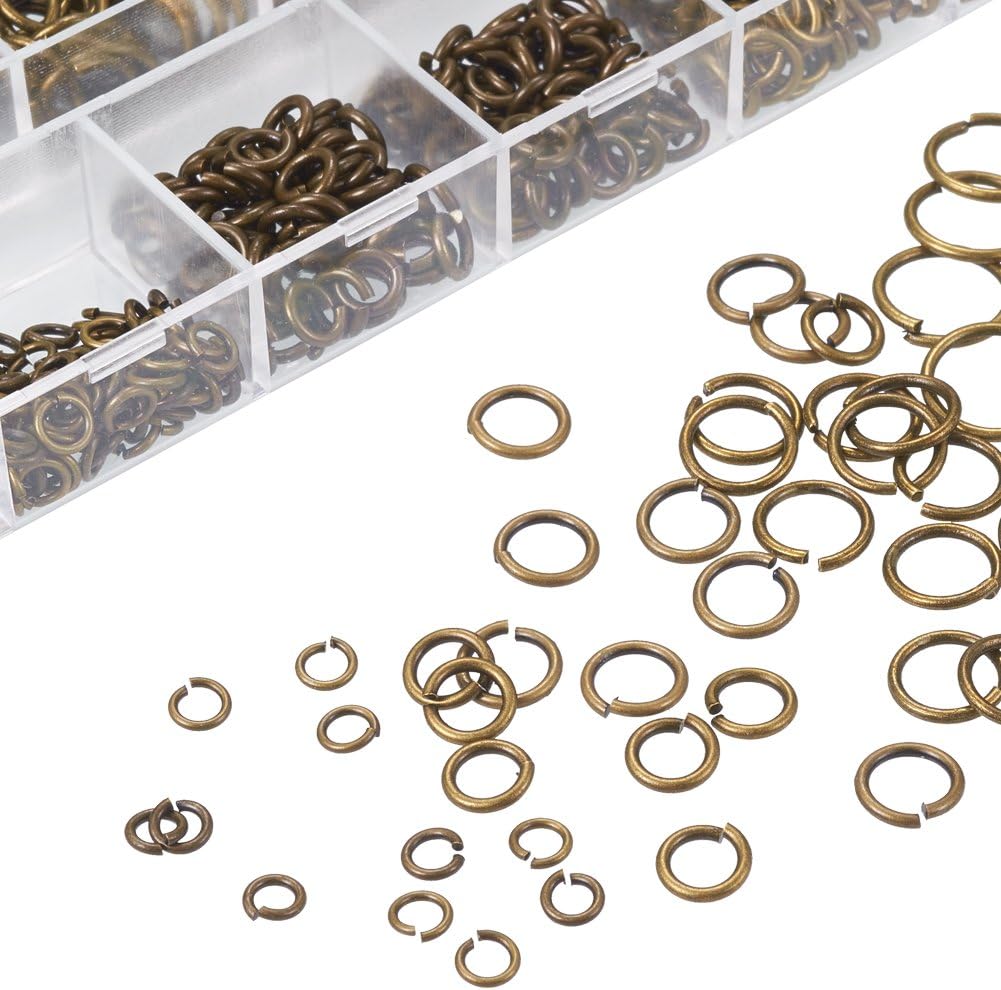 PH PandaHall 730pcs Open Jump Rings - Image 4