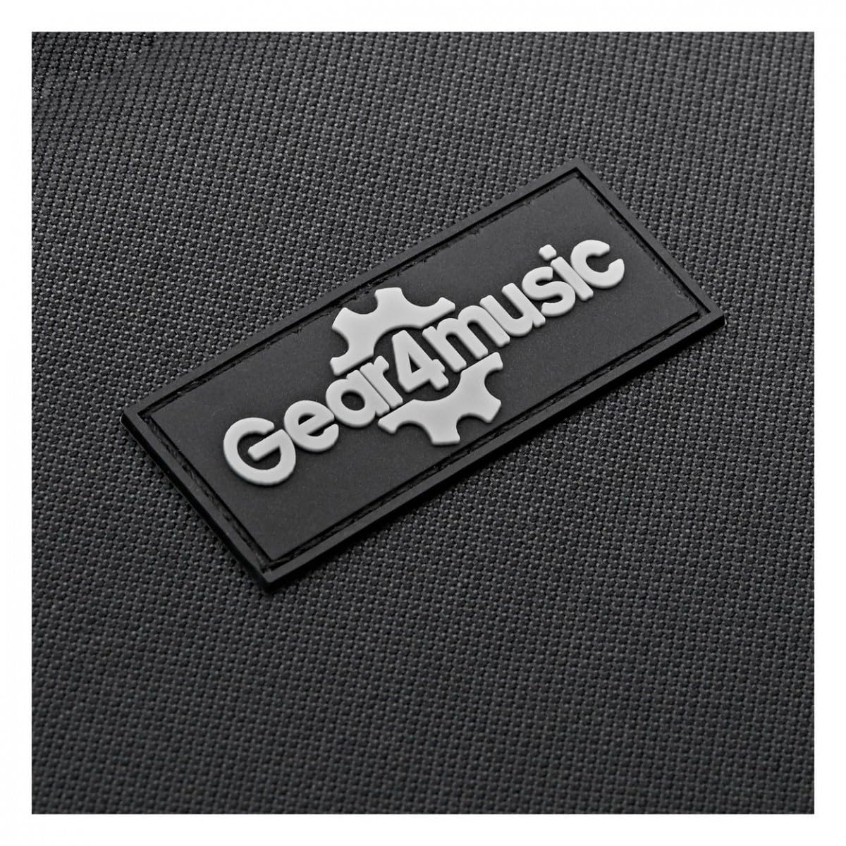 Gear4music Borsa per Mixer Audio 38 x 39 cm per Studio Mixer a 10/12 Canali | Borsa protettiva imbottita per il vostro mixer, cinghie interne evitano i movimenti, cerniere resistenti, tracolla