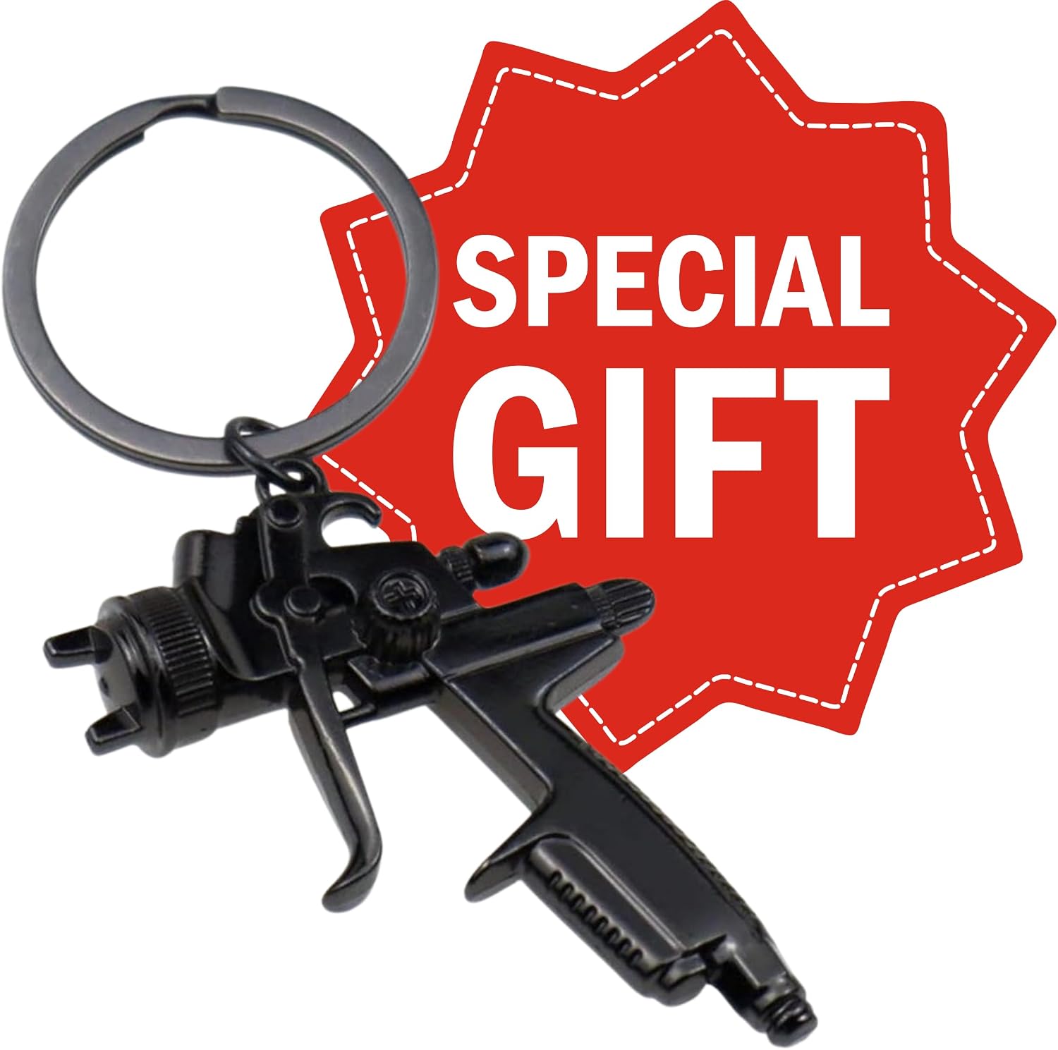 SATA 100 Years Special Edition Jet X HVLP Spray Gun, 1.3O Digital Ready (Speed)