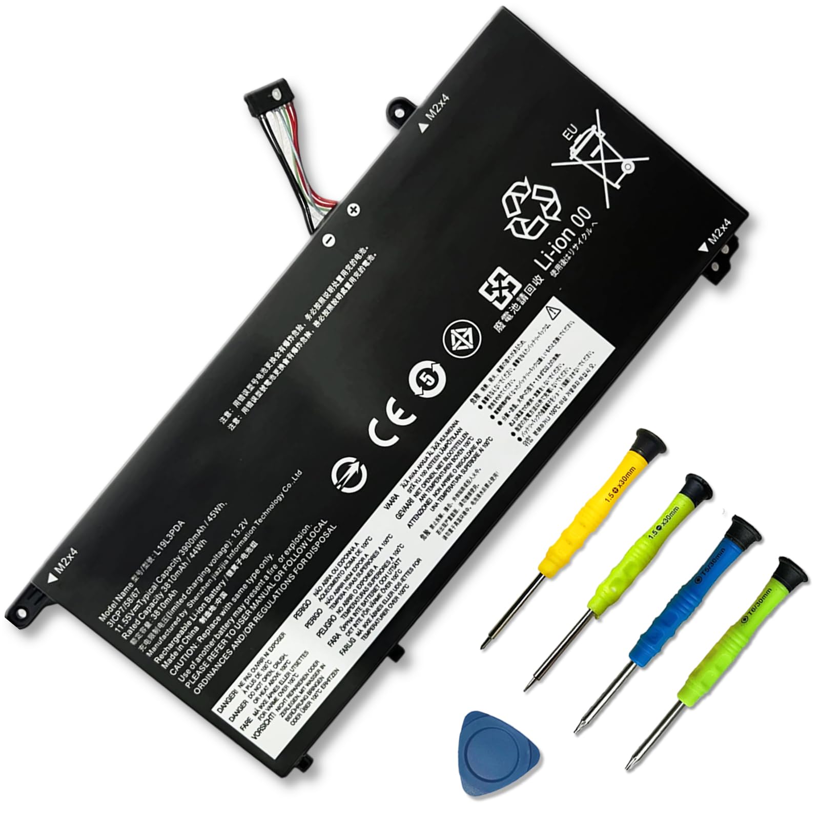 Amazon.com: SUNNEAR L19L3PDA L19M3PDA Battery Replacement for