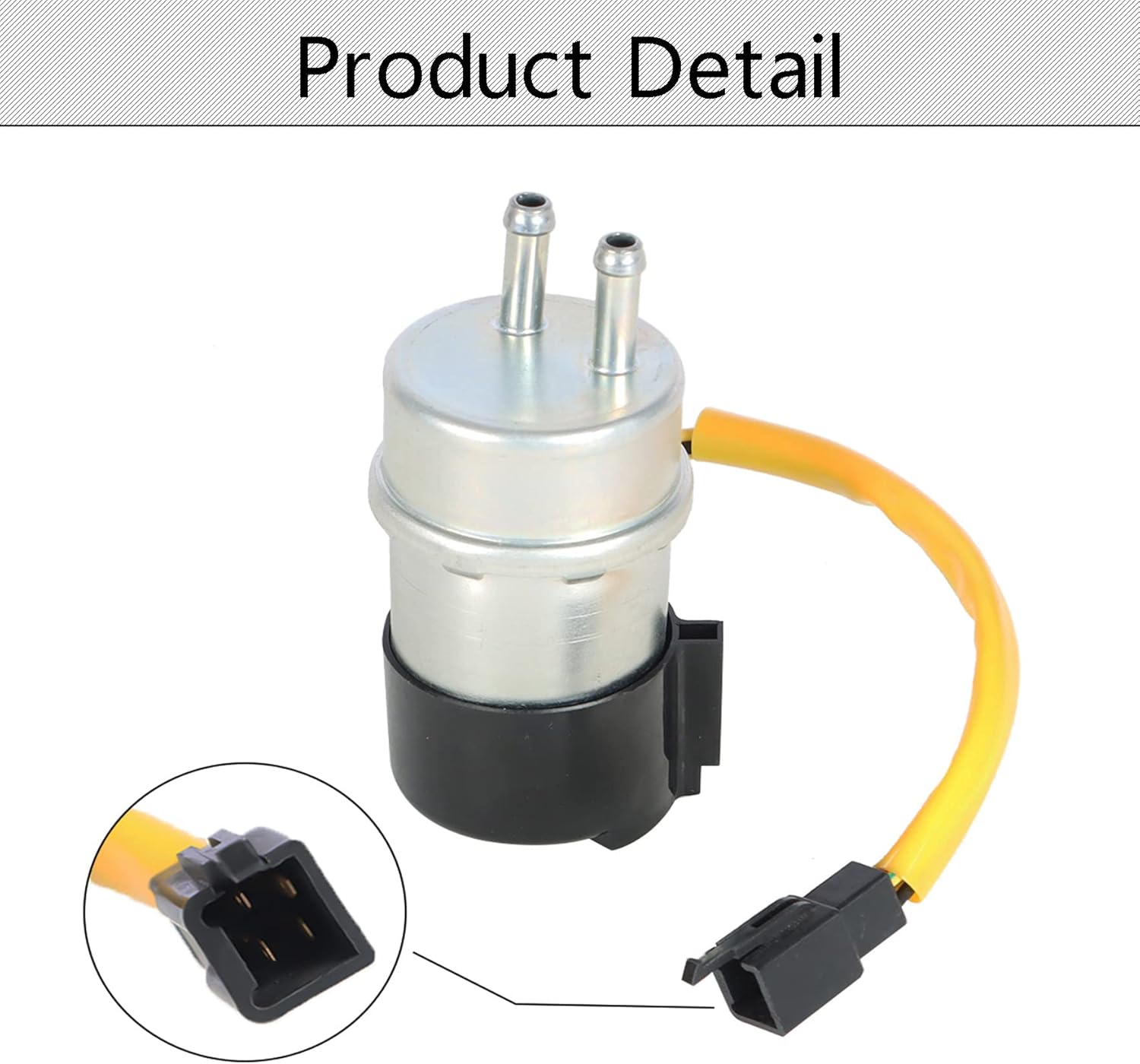 waltyotur Fuel Pump with Fuel Filter 49040-1063 Replacement for Kawasaki Voyager XII ZG1200B 1986-2003/ Vulcan 1500 VN1500 1996-2004/ Vulcan 88 VN1500A VN1500B 1987-1995